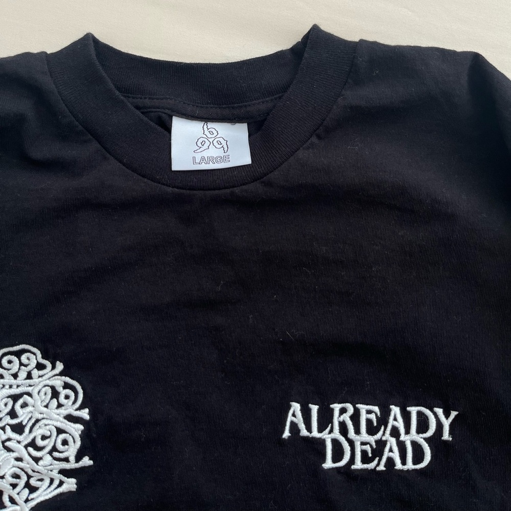 Juice Wrld 999 Club 'Already Dead' Shirt